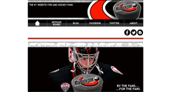 Desktop Screenshot of mavpuck.com