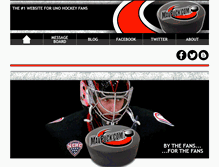 Tablet Screenshot of mavpuck.com